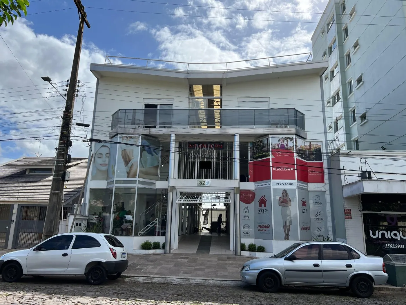 Imagem Sala comercial para locação no Centro de Estancia Velha - 35m²