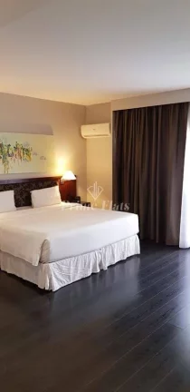 Imagem Flat disponível para locação no DoubleTree by Hilton Sao Paulo Itaim, com 28m², 1 dormitório e 1 vaga de garagem