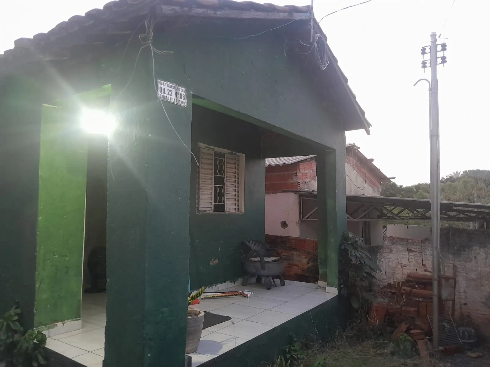Foto do imóvel Casa 2 quartos bairro Vila Artur Várzea Grande em Rua Poconé