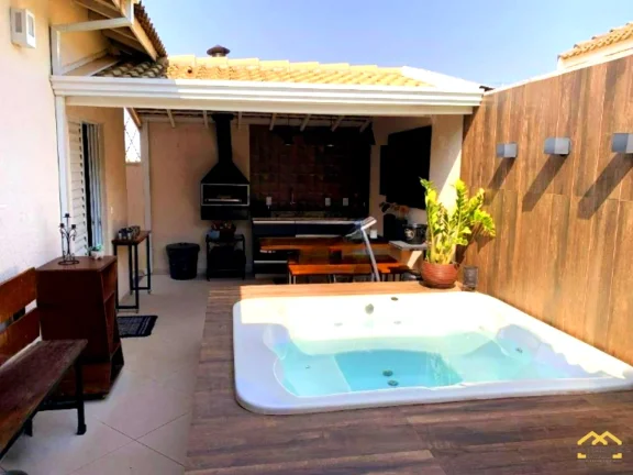 Imagem Casa à venda com 3 quartos (1 Suíte) no Condomínio Village Medeiros - Jundiaí/SP