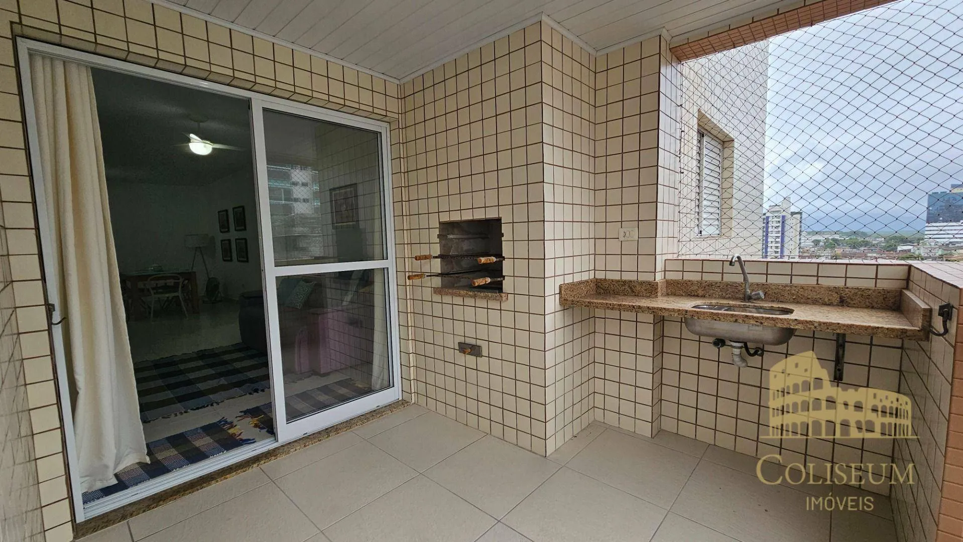 Imagem Apartamento com 3 dormitórios à venda, 122 m² por R$ 890.000,00 - Vila Guilhermina - Praia Grande/SP