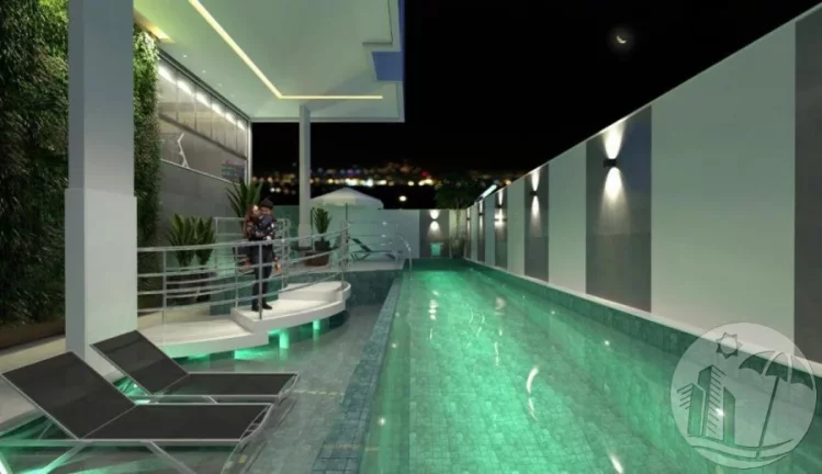 Imagem Apartamentos com 2 Suítes e 2 Vagas de Garagem na Praia Brav