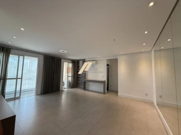Imagem Apartamento de 2 quartos com 1 suíte e 2 vagas de garagem no Cambuí, Campinas-SP - 89m².