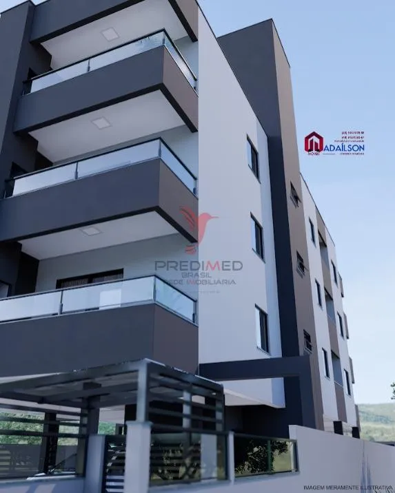 Imagem Apartamentos com 2 Quartos e 1 banheiro à Venda, 72 m² Bairro Serraria - São José SC