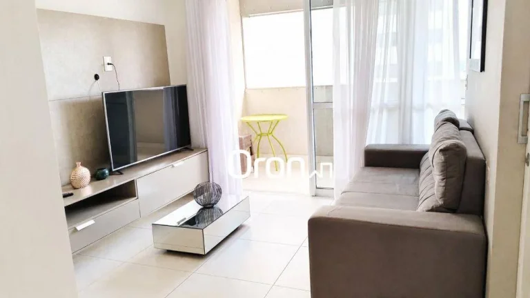 Apartamento com 2 dormitórios à venda, 55 m² por R$ 630.000,00 - Jardim Goiás - Goiânia/GO