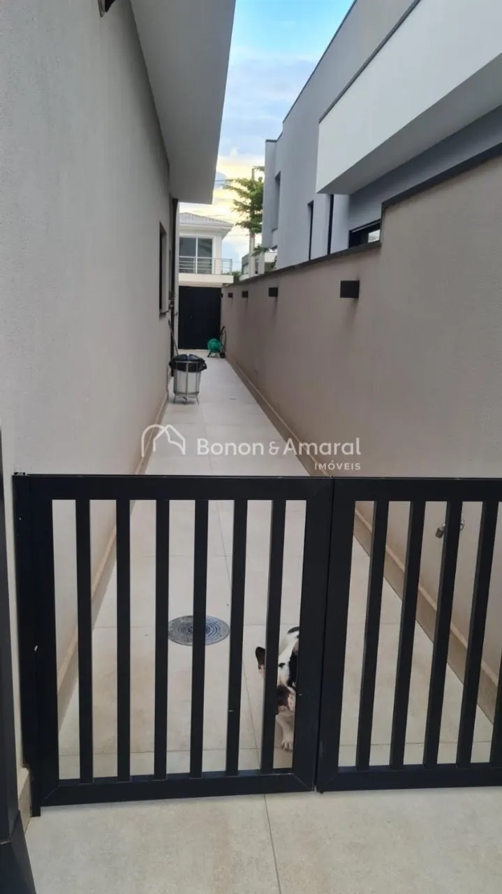 Imagem Casa com 3 suítes, à venda no Condomínio Villa Bella Siena, bairro Jardim América, Paulínia.