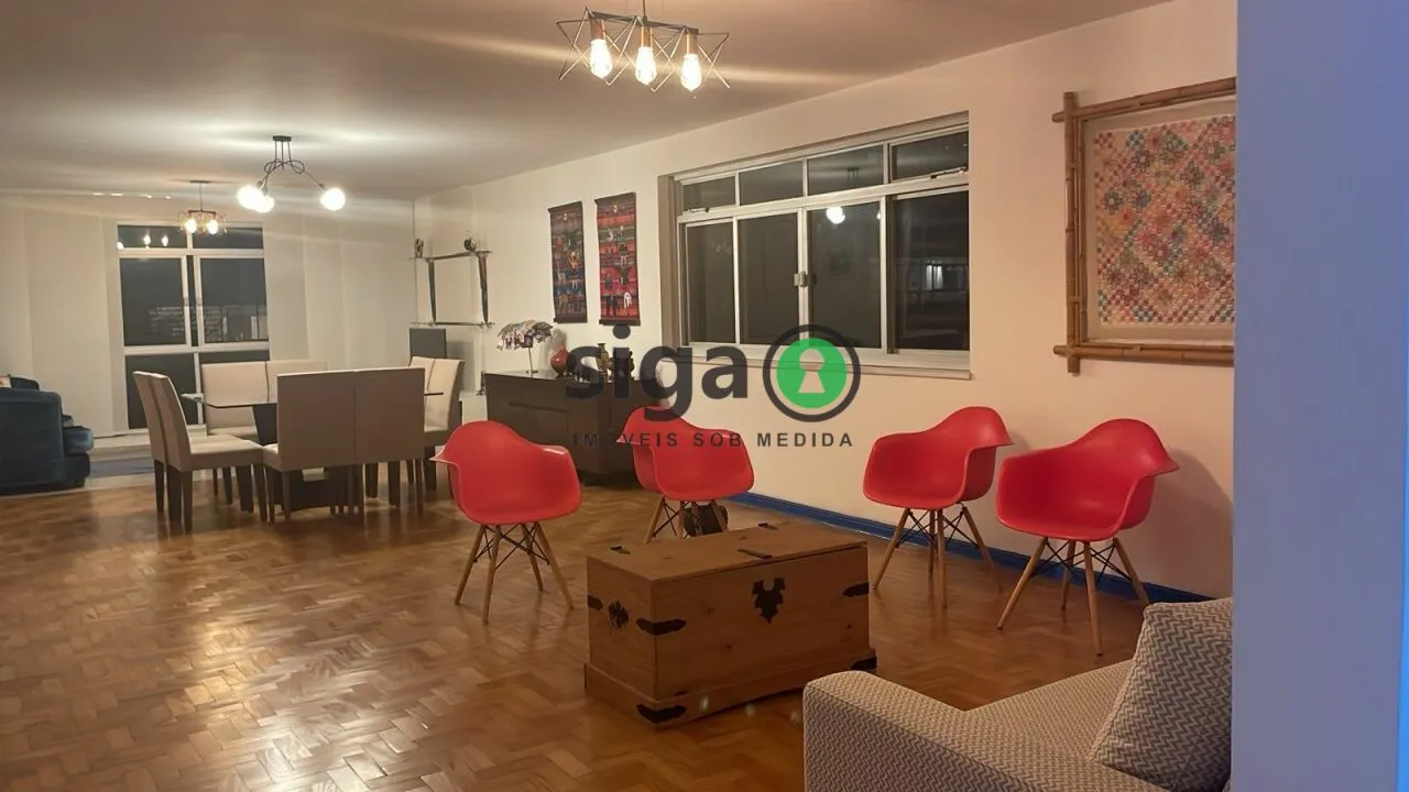 Foto do imóvel Apartamento a venda de 210 m2, um por andar, Totalmente reformado