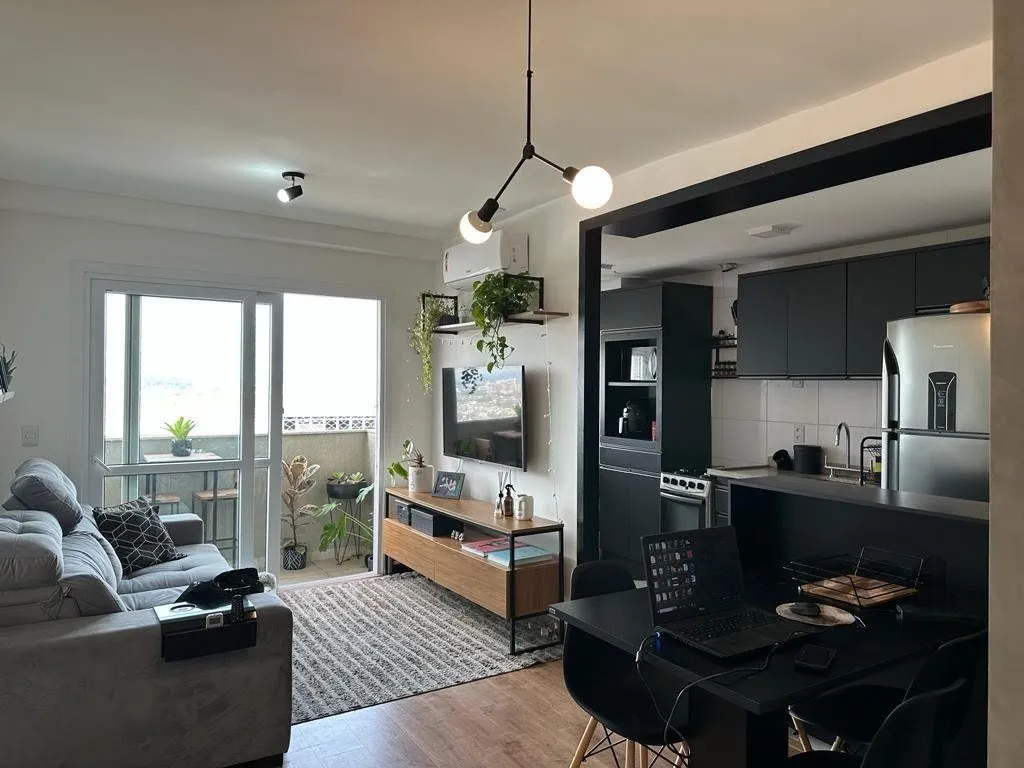 Imagem Apartamento de 1 dormitório no 19º andar do empreendimento NEO 360º Living com garagem