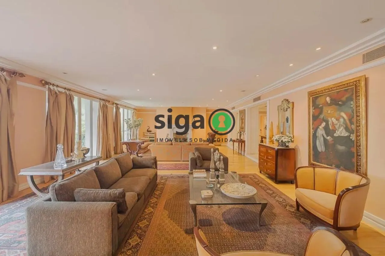 Imagem Apartamento a venda no Jardim Paulista com 5 quartos e 4 suítes