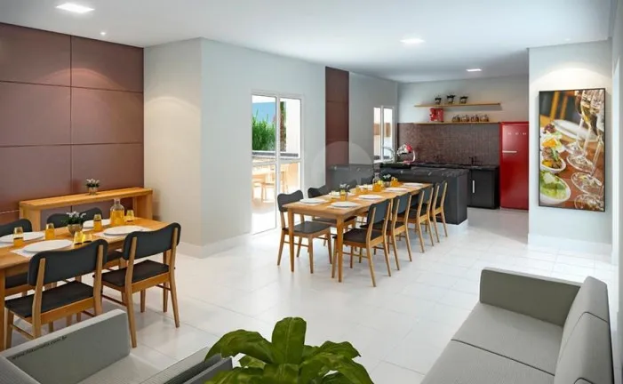 Imagem Apartamento com 2 Quartos à Venda, 52 m² em Vila Humaitá - Santo André