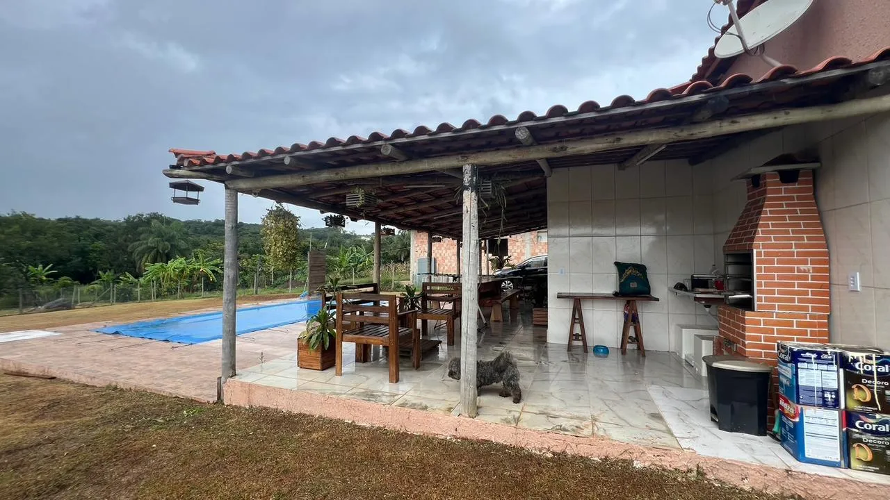 Imagem Chácara à Venda em Esmeraldas/MG ? 1.540 m² | Casa Reformada, Piscina e Pomar