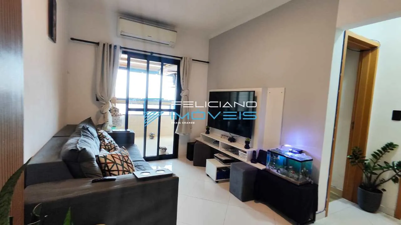 Imagem Apartamento com 2 quartos, Guilhermina, Praia Grande - R$ 530 mil, Cod: 7382
