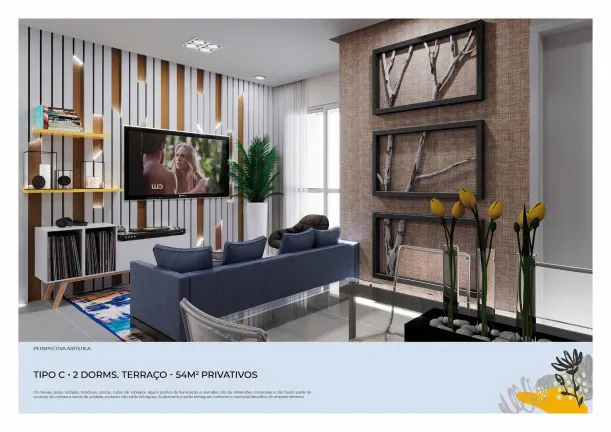 Imagem Apartamento com 2 Quartos à Venda, 52 m² em Jardim de Lourdes - Embu das Artes