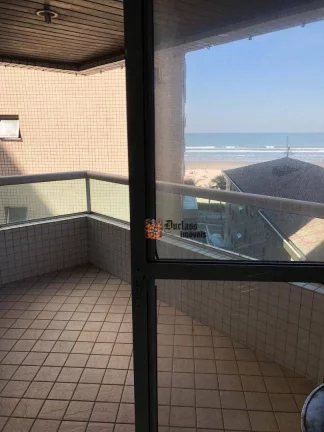Imagem Apartamento com 2 dormitórios à venda, 86 m² por R$ 550.000,00 - Aviação - Praia Grande/SP