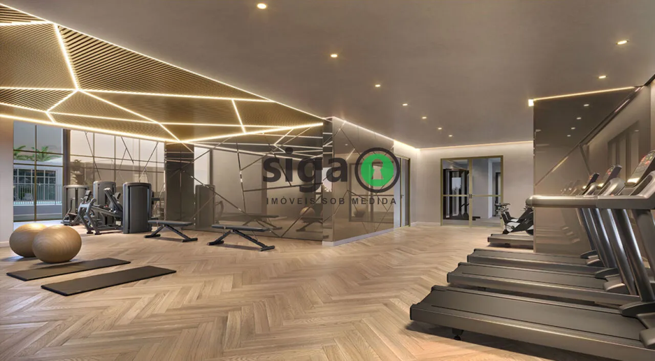 Imagem Apartamento 162 m² - 4 dormitórios (opção 3 suítes) e 2 vagas onde tudo acontece no Brooklin