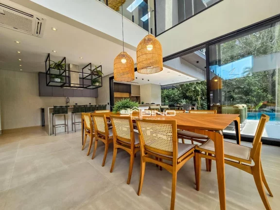 Imagem Casa à venda, com 5 dormitórios 5 suítes 307m² de área útil - Riviera de São Lourenço - Bertioga SP