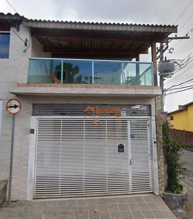 Imagem Sobrado com 3 dormitórios à venda, 200 m² por R$ 958.500,00 - Jardim Aida - Guarulhos/SP