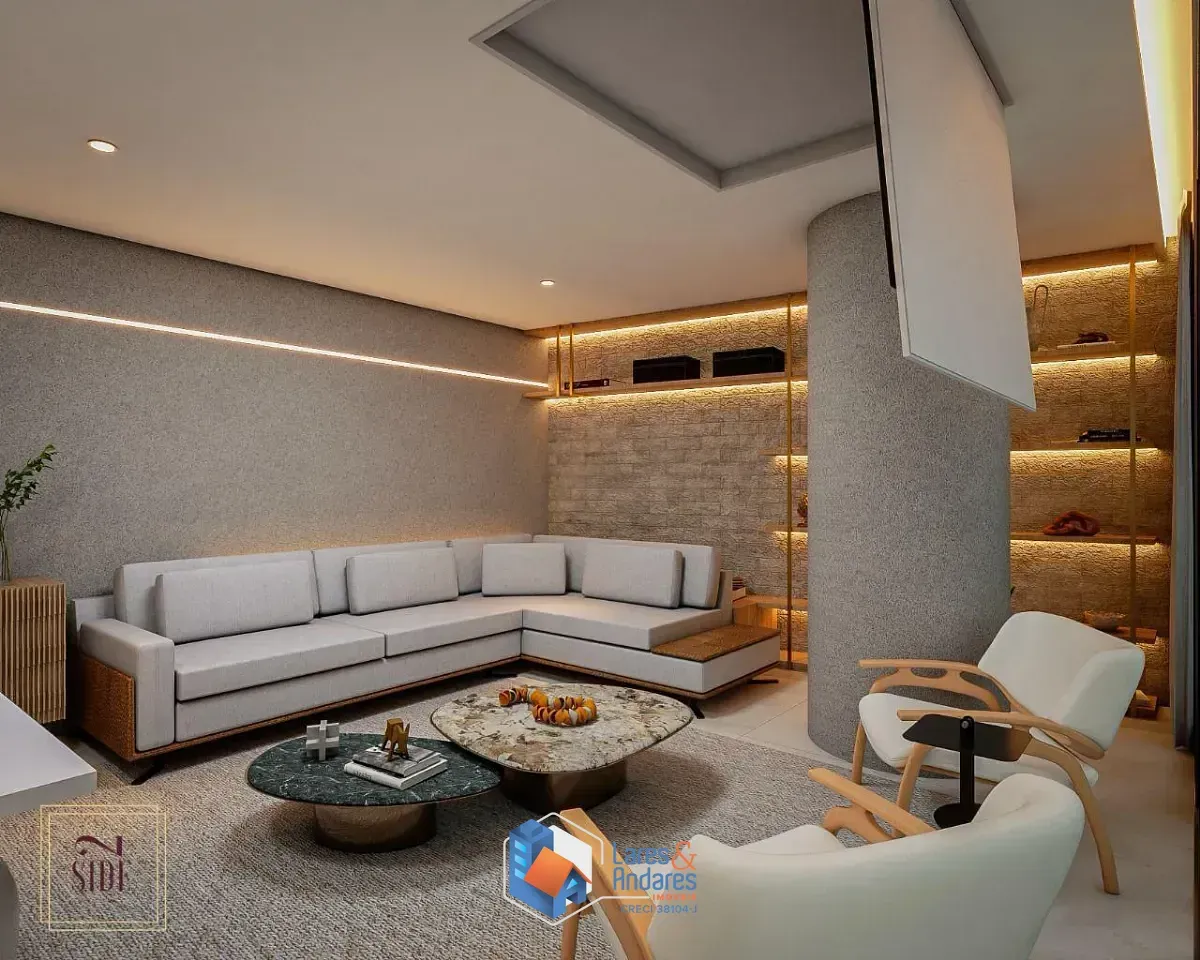 Imagem Apartamento para venda em Vila Olímpia com 2 quartos, sendo 2 suítes, 102m²