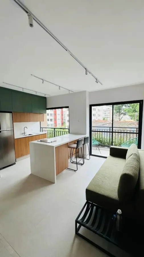Imagem Apartamento para Locação em São Paulo / SP no bairro Pinheiros