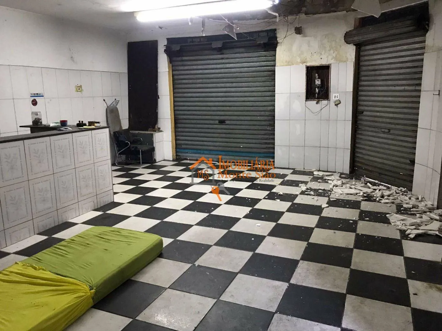 Imagem Salão, 130 m² - venda por R$ 750.000 ou aluguel por R$ 3.580/mês - Jardim Bom Clima - Guarulhos/SP