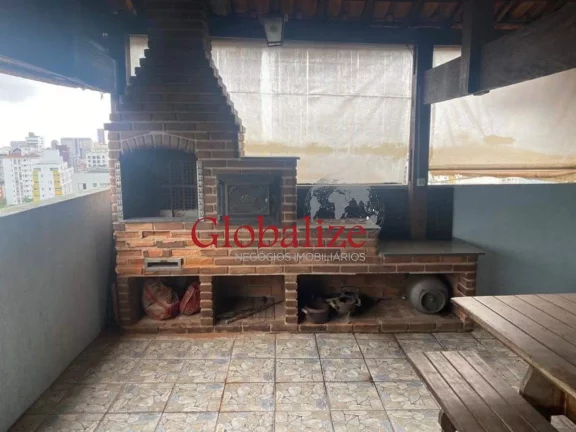 Imagem Apartamento Triplex à venda, 4 dormitórios no Campo Grande em Santos por $ 3.000.000,00
