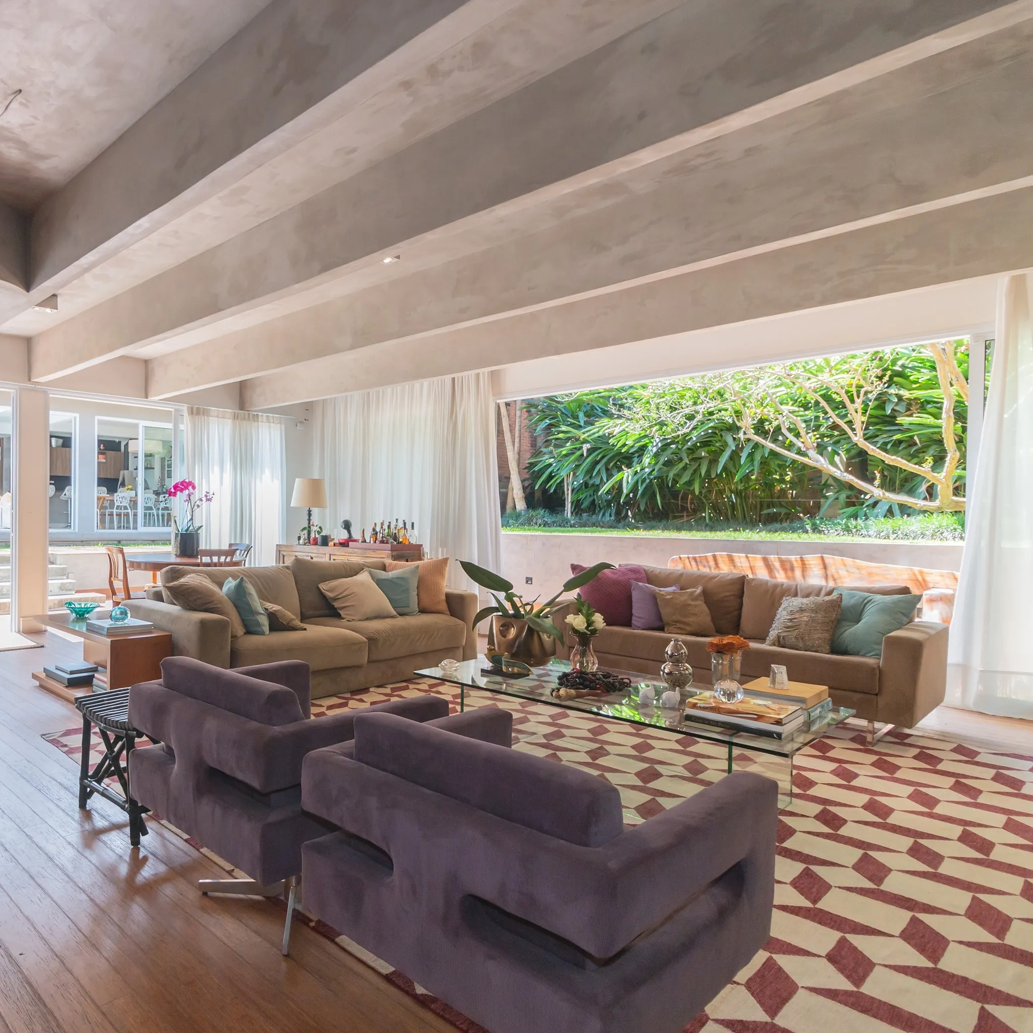 Imagem Casa Alto de Pinheiros 4 Suites com 6 vagas Arquitetura moderna Amplo Jardim
