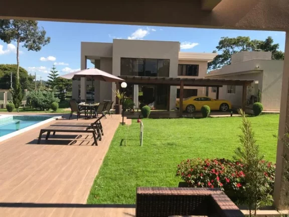 Imagem ALTO PADRÃO MANSÃO TODA MOBILIADA E DECORADA PELA CASA BARROCO NA QUADRA 03 DO PARK WAY