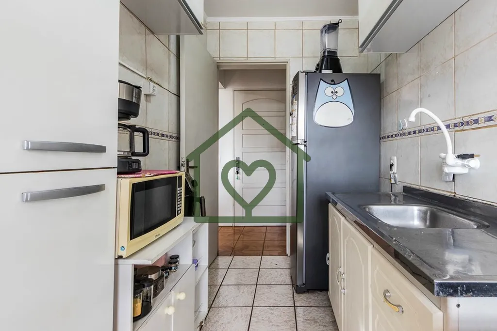 Imagem APARTAMENTO DE 58M² COM PLANTA DE 2 DORMITÓRIOS, 1 BANHEIRO, SALA, COZINHA E LAVANDERIA. 
COM 1 VA...