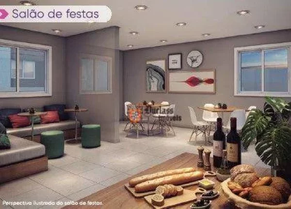 Imagem Apartamento com 2 dormitórios à venda, 35 m² por R$ 247.900,00 - Vila Ré - São Paulo/SP