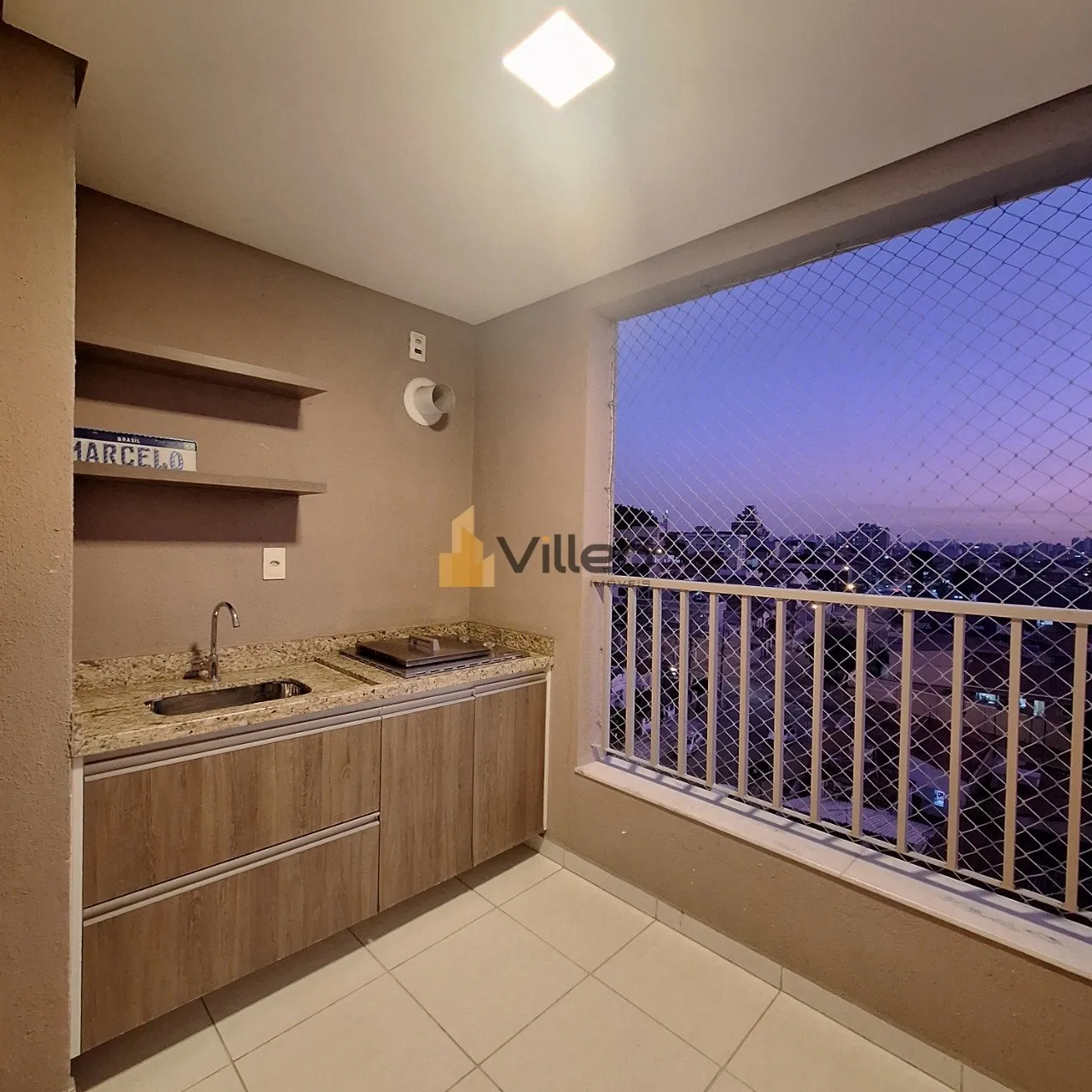 Imagem Viva com conforto, estilo e praticidade neste lindo apartamento de 90 m², localizado no renomado Co...