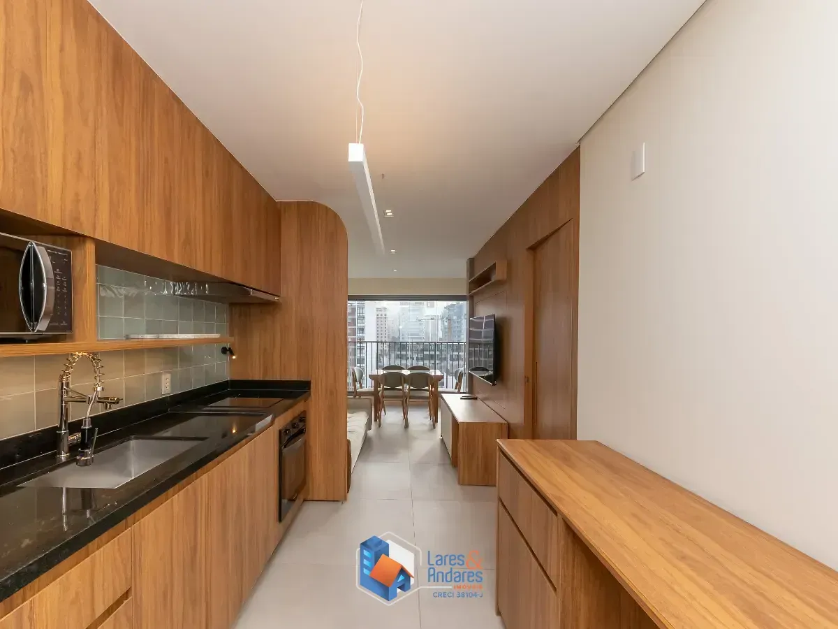 Imagem Apartamento para venda em Jardim Paulista com 1 quarto, sendo 1 suíte, 44m²