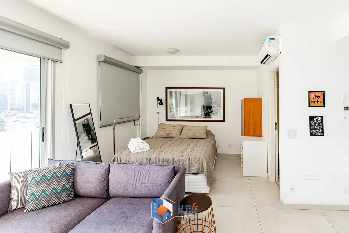 Imagem Studio para venda em Chácara Santo Antônio com 1 quarto, 33m²