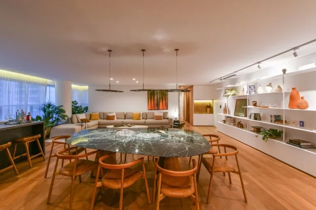 Imagem Apartamento à venda em São Paulo, Brooklin Paulista, com 3 quartos, 213m2