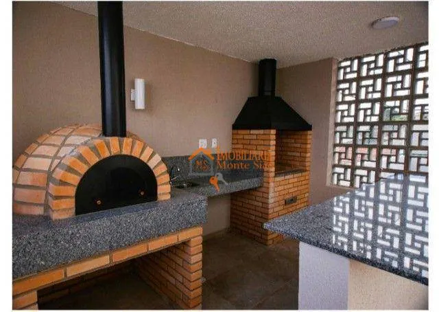 Imagem Apartamento com 2 dormitórios à venda, 56 m² por R$ 490.000,00 - Vila Rosália - Guarulhos/SP