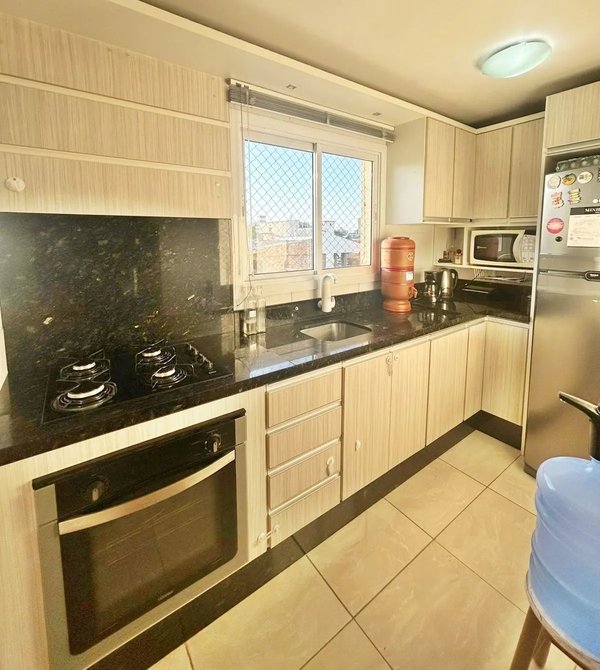 Imagem Apartamento em Cachoeirinha com suíte e sacada