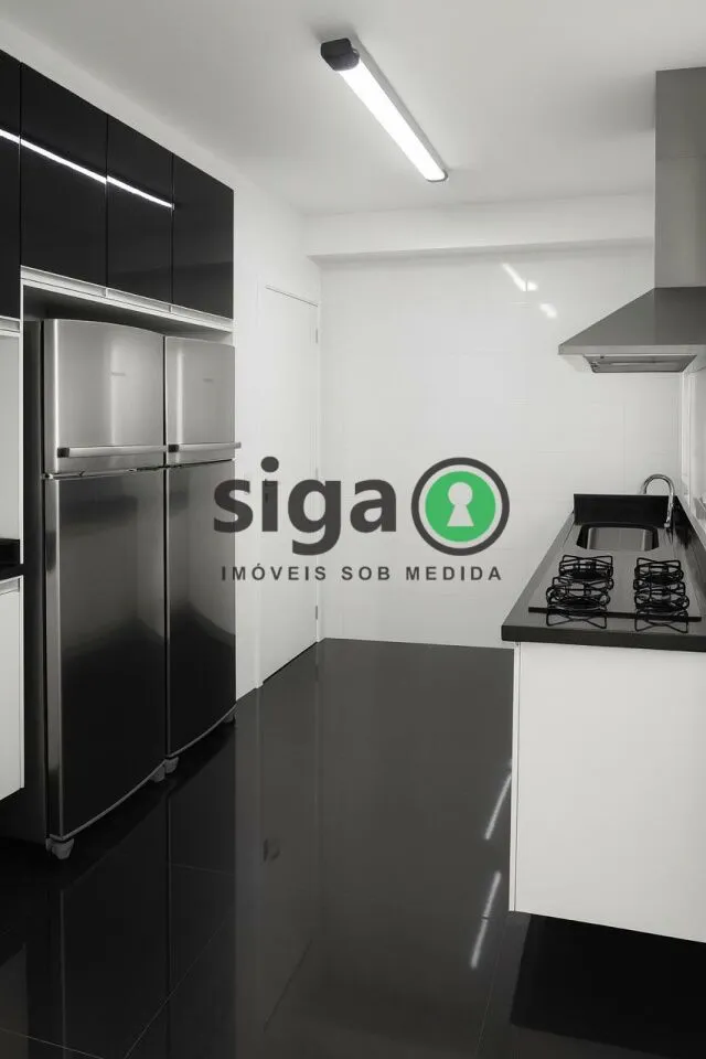 Imagem Apartamento de 177 metros 4 dormitórios, sendo 3 suítes 3 vagas a venda no condomínio Paulistano