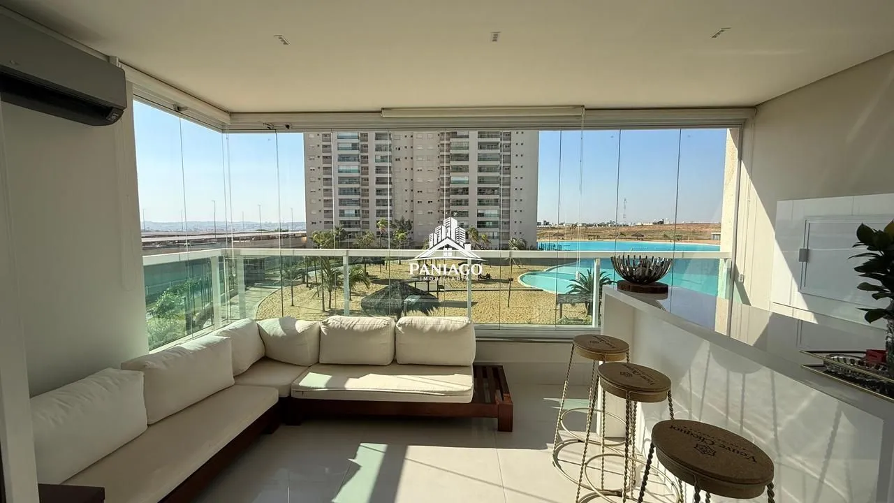 Foto do imóvel Apartamento no Brasil Beach | 3 Quartos, Suíte, Sacada Gourmet | Sol Da Manhã