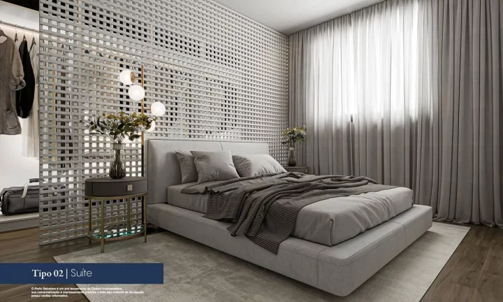 Imagem Apartamento com 3 quartos, Perequê - Porto Belo
