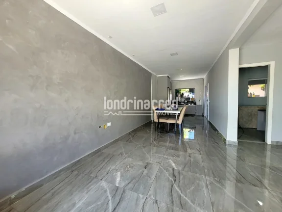 Imagem Casa no Jardim São Vicente Palotti com 3 dormitórios (1 suíte), sala ampla, cozinha, 2 banheiros, 3 vagas de garagem e 165m² construídos em terreno de 250m²