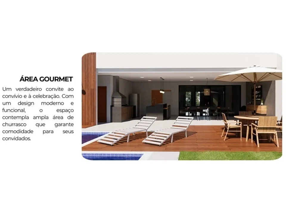 Imagem Uma Residência Térrea Unifamiliar em Pindamonhangaba, Projetada com Materiais de Alta Qualidade e Acabamentos Modernos, Pronta para Receber sua Famíli