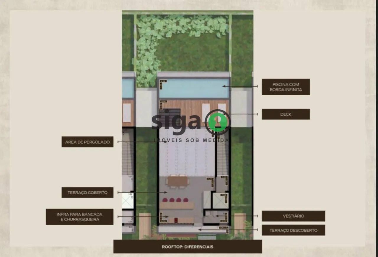 Imagem Casa em Condomínio Residencial em Brooklin