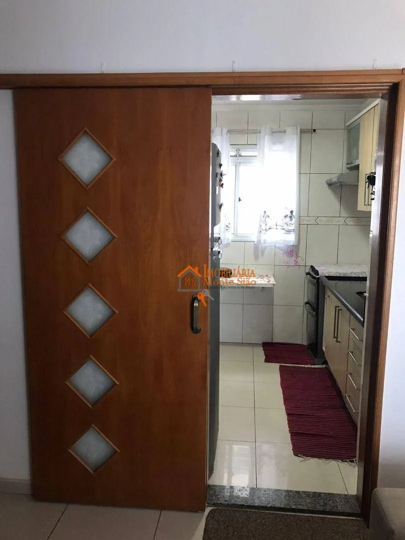Imagem Apartamento com 3 dormitórios à venda, 70 m² por R$ 585.000,00 - Vila das Bandeiras - Guarulhos/SP