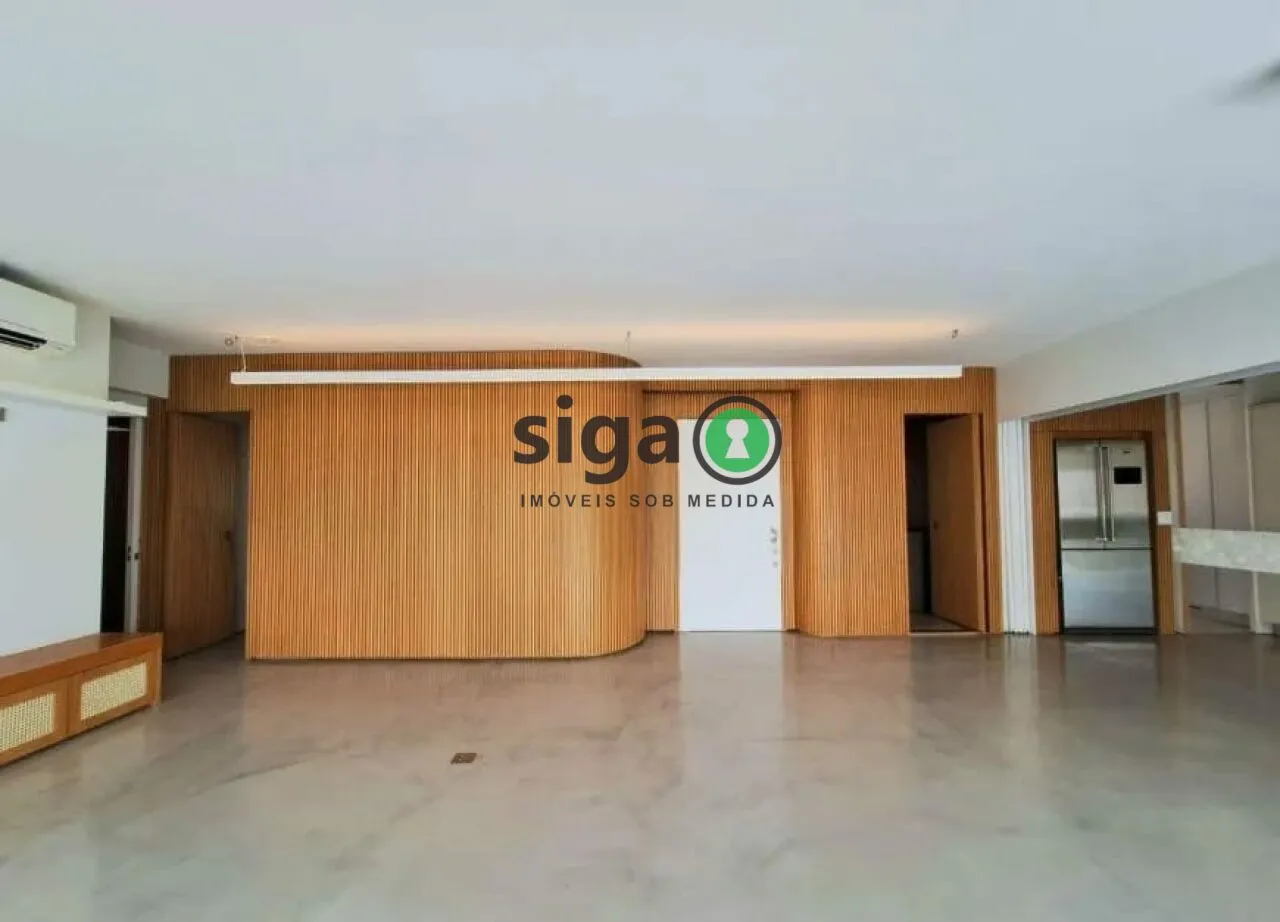 Foto do imóvel Apartamento à venda no Brooklin - 165 m² - 3 suítes - varanda gourmet - 3 vagas