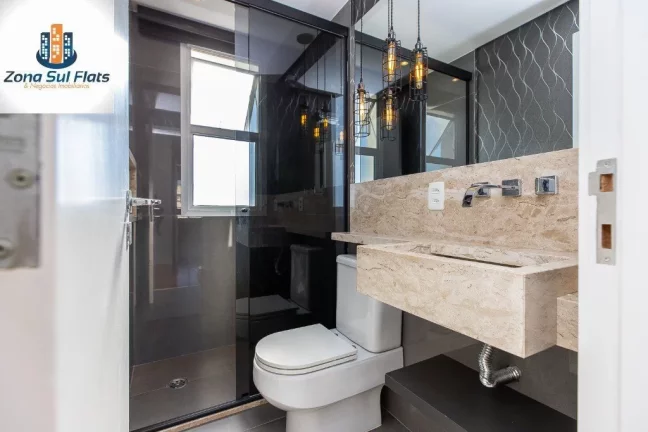 Imagem Apartamento à Venda em Moema Com 3 Dormitórios Sendo 2 Suítes e 2 Vagas