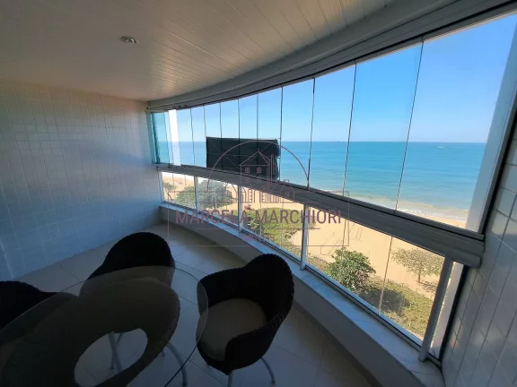Imagem Apto 3 quartos, suite, frente pro mar, sol da manhã, montado, lazer, 2 vaga