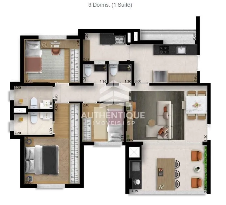 Imagem CABRAL 170 PINHEIROS - Apartamento à venda no bairro Pinheiros - São Paulo/SP, Zona Oeste