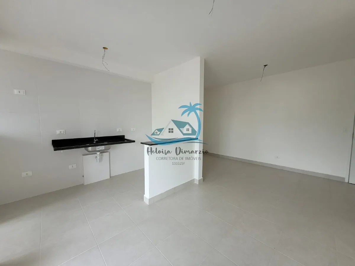 Imagem Apartamento novo com 2 dormitórios e 2 vagas a venda no Itaguá - Ubatuba.