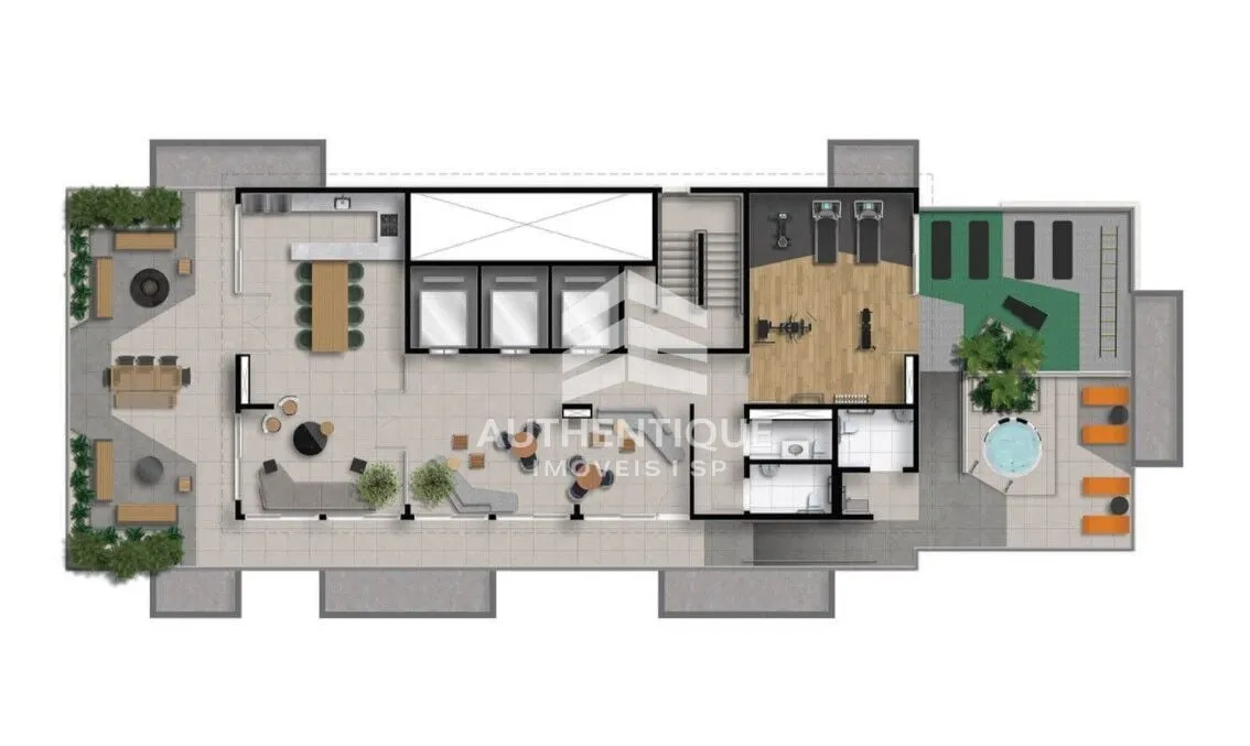 Imagem NEX ONE IBIRAPUERA - Apartamento à venda em São Paulo/SP