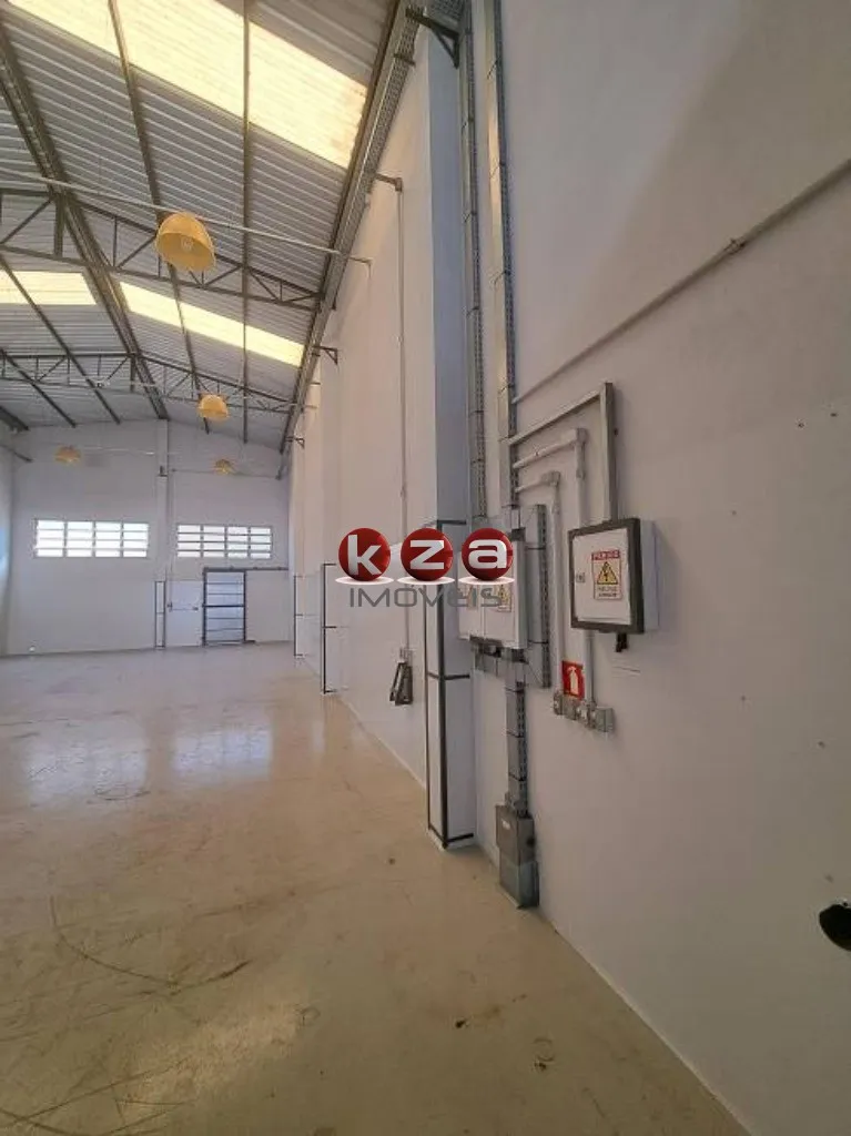 Imagem Barracão comercial e industrial para locação em Valinhos.