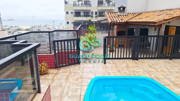 Imagem Apartamento Penthouse em Enseada, Guarujá/SP